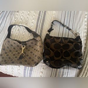 COACH & DOONEY AND BOURKE PROJECT PURSES